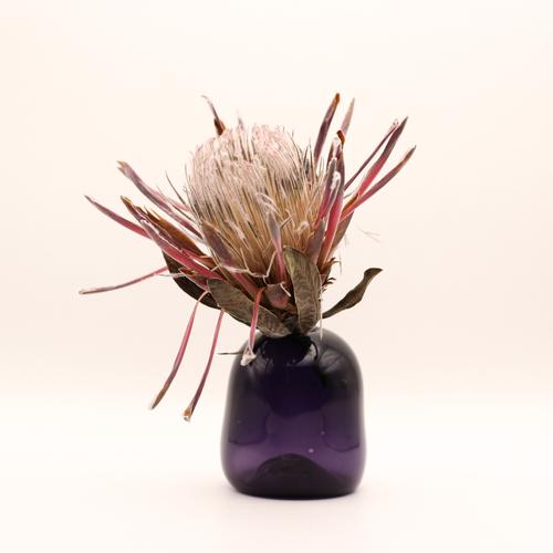 Small vase with flower