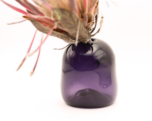 Small vase with flower